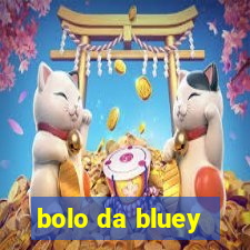 bolo da bluey